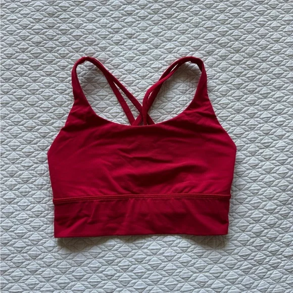 lululemon athletica Like New Energy Longline Bra, Medium Support, B-D Cups - Picture 2 of 6